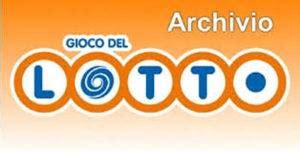 archivio lotto massimiliano benvenuti.